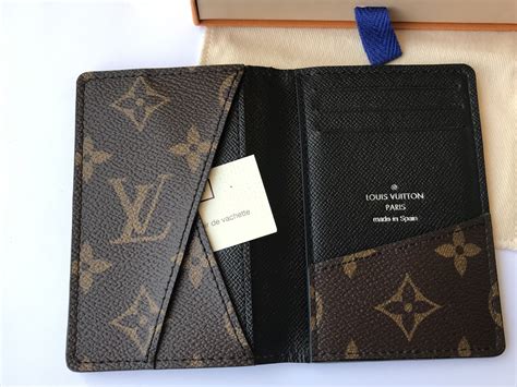 louis vuitton pocket organizer monogram macassar